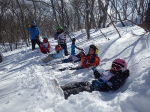 スキー子どもの日　小中学生のお子様がお得に遊べる月に一度のイベントです。